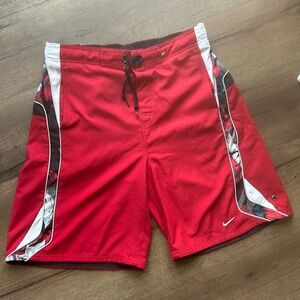 Nike Swim trunks !! Large